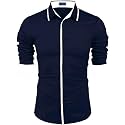 Zombom Men39s Regular Fit Cotton Blend Printed