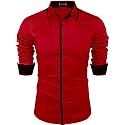 Zombom Men39s Regular Fit Cotton Blend Printed