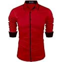 Zombom Men39s Regular Fit Cotton Blend Printed