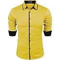 Zombom Men39s Regular Fit Cotton Blend Printed
