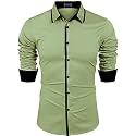 Zombom Men39s Regular Fit Cotton Blend Printed