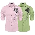 Zombom Men39s Regular Fit Cotton Blend Printed