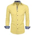 Zombom Men39s Solid Cotton Blend Regular Fit
