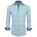 Zombom Men39s Solid Cotton Blend Regular Fit