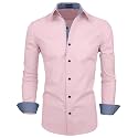 Zombom Men39s Solid Cotton Blend Regular Fit