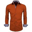 Zombom Men39s Solid Cotton Blend Regular Fit