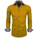 Zombom Men39s Solid Cotton Blend Regular Fit