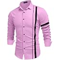 Zombom Men Cotton Polyester Blend Regular Fit