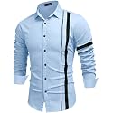 Zombom Men Cotton Polyester Blend Regular Fit