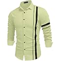 Zombom Men Cotton Polyester Blend Regular Fit