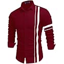 Zombom Men Cotton Polyester Blend Regular Fit