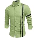 Zombom Men Cotton Polyester Blend Regular Fit