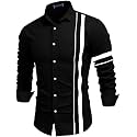Zombom Men Cotton Polyester Blend Regular Fit