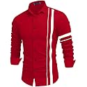 Zombom Men Cotton Polyester Blend Regular Fit
