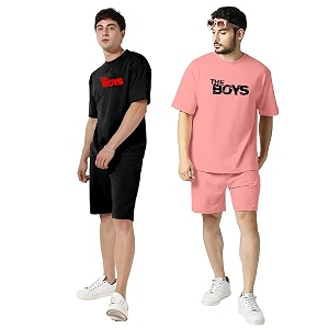 Zombom Men Night Shuit