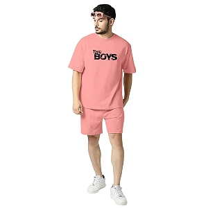 Zombom Mens Night Suit Mens Co-ord