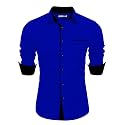 Men39s Regular Cotton Casual Slim Fit Shirt