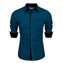 Men39s Regular Cotton Casual Slim Fit Shirt