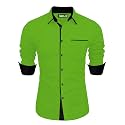 Men39s Regular Cotton Casual Slim Fit Shirt