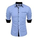 Men39s Regular Cotton Casual Slim Fit Shirt