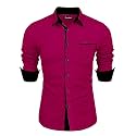 Men39s Regular Cotton Casual Slim Fit Shirt