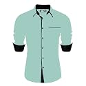 Men39s Regular Cotton Casual Slim Fit Shirt