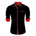Men39s Regular Cotton Casual Slim Fit Shirt