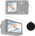 Zomei Front and Back Tempered Glass for DJI Osmo Action 5 Pro
