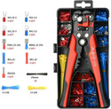 Zomei Wire Stripping Pliers Special Tools For Electrical Purposes Automatic Pigtail Wire Connector (Multicolor, Pack of 1)
