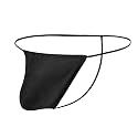ZONBAILON Men's Thong Underwear G String Adjustable Pouch Sexy Swimwear