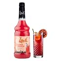 Zone Blood Orange Flavoured syrup – Citrus Fruit Syrup &amp; Drink Mixer for Cocktails, Mocktails, Sodas, Lemonades, Iced Teas, Smoothies &amp; Summer Beverages | Premium Bar Syrup 1 Litre – More Servings, Perfect For Café Re