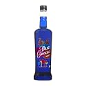 ZONE Blue Curacao Flavoured Bar Syrup, 1000Ml Bottle | Suitable For Cocktails, Mocktail, Drinks, Juices, Beverages And More | Non Alcoholic Mix | 30+ Flavours Available, Liquid