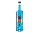 ZONE Blueberry Flavoured Bar Syrup | Suitable For Cocktails, Mocktail, Drinks, Juices, Beverages And More | Non Alcoholic Mix | 30+ Flavours Available - 1000Ml Bottle, Liquid