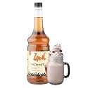 Zone Hazelnut Flavoured Syrups 1000ml – Premium Café-Style Syrups for Mocktails, Cocktails, Milkshakes, Coffees, Iced Teas, Sodas &amp; Desserts | Perfect for Home Use, Small Cafés, Bars &amp; Gifting (Hazelnut)