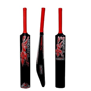 zone heavy duty premium plastic cricket bat for all age groups-kidsgirlsboysgirlsadults zone red sticker amp red grip full size 3434x 4534 black