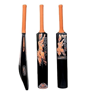 zone heavy duty premium plastic cricket bat for all age groups-kidsgirlsboysgirlsadults zone orange sticker amp orange grip full size 3434x 4534 black