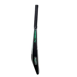 zone heavy duty premium plastic cricket bat for all age groups-kidsgirlsboysgirlsadults zone green sticker amp black grip full size 3434x 4534 black