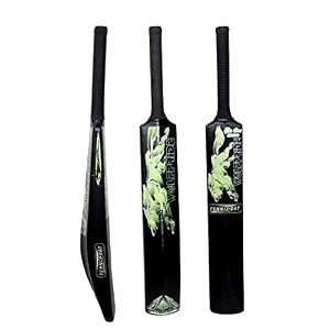 zone heavy duty premium plastic cricket bat for all age groups-kidsgirlsboysgirlsadults zone yellow sticker amp black grip full size 3434x 4534 black