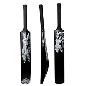 zone heavy duty premium plastic cricket bat for all age groups-kidsgirlsboysgirlsadults zone grey sticker amp black grip full size 3434x 4534 black