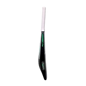 zone heavy duty premium plastic cricket bat for all age groups-kidsgirlsboysgirlsadults zone green sticker amp white grip full size 3434x 4534 black