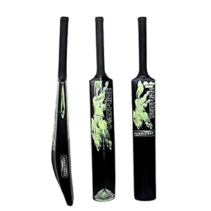 zone heavy duty premium plastic cricket bat for all age groups-kidsgirlsboysgirlsadults zone yellow sticker amp black grip full size 3434x 4534 black