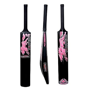 zone heavy duty premium plastic cricket bat for all age groups-kidsgirlsboysgirlsadults zone pink sticker amp black grip full size 3434x 4534 black