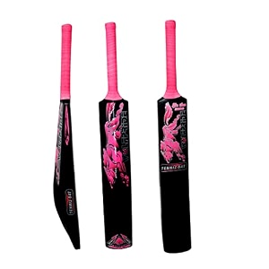 zone heavy duty premium plastic cricket bat for all age groups-kidsgirlsboysgirlsadults zone pink sticker amp pink grip full size 3434x 4534 black
