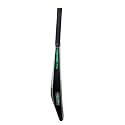 Zone Heavy Duty Premium Plastic Cricket Bat for All Age Groups-Kids/Girls/Boys/Girls/Adults (Zone Green Sticker &amp; Black Grip, Full Size (34"X 4.5" Black))