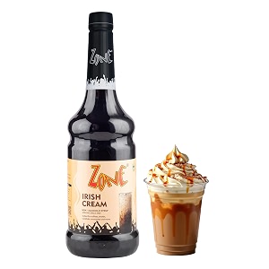 zone flavoured syrups 1000ml  premium caf-style syrups for mocktails cocktails milkshakes coffees iced teas sodas amp desserts  perfect for home use small cafs bars amp gifting irish cream