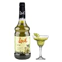 Zone Kiwi Flavoured syrup 1000ml | Tangy Exotic Fruit Syrup &amp; Drink Mixer for Cocktails, Mocktails, Sodas, Smoothies, Lemonades, Iced Teas &amp; Summer Beverages | More Servings, Perfect For Café Restaurants &amp; Profess