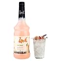 Zone Lychee Flavoured syrup 1000ml | Exotic Real Fruit Syrup &amp; Drink Mixer for Cocktails, Mocktails, Sodas, Smoothies, Lemonades, Iced Teas &amp; Summer Beverages | More Servings, Perfect For Café Restaurants &amp; Profes