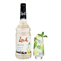 Zone Mojito Syrup 1000ml | Pure Mint Flavor for Mocktails, Cocktails, Lemonades, Iced Teas &amp; More | 35+ Flavours