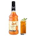 Zone Passion Fruit Flavoured syrup 1000ml | Exotic Tropical Fruit Syrup &amp; Drink Mixer for Cocktails, Mocktails, Smoothies, Sodas, Lemonades, Iced Teas &amp; Summer Beverages | Premium Bar Syrup 1 Litre – More Servings, Pe
