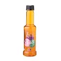 Zone Peach Syrup 240ml | Ripe Peach Flavor for Mocktails, Cocktails, Lemonades, Iced Teas & More | 12+ Flavours